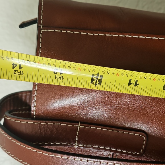 NWT Patricia Nash Brown Leather Viana Tanned Tote Bag Purse - Picture 8 of 15